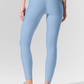 7/8 High-Airlift Legging - Seashell Blue