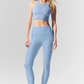 7/8 High-Airlift Legging - Seashell Blue