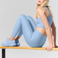 7/8 High-Airlift Legging - Seashell Blue