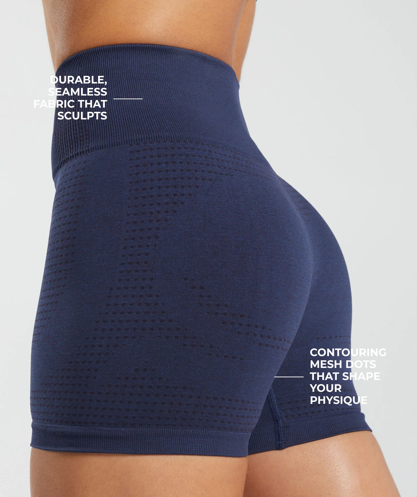 Vital Shorts - Heavy Blue / Marl