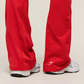 Vital Soft Flared Leggings - Velocity red