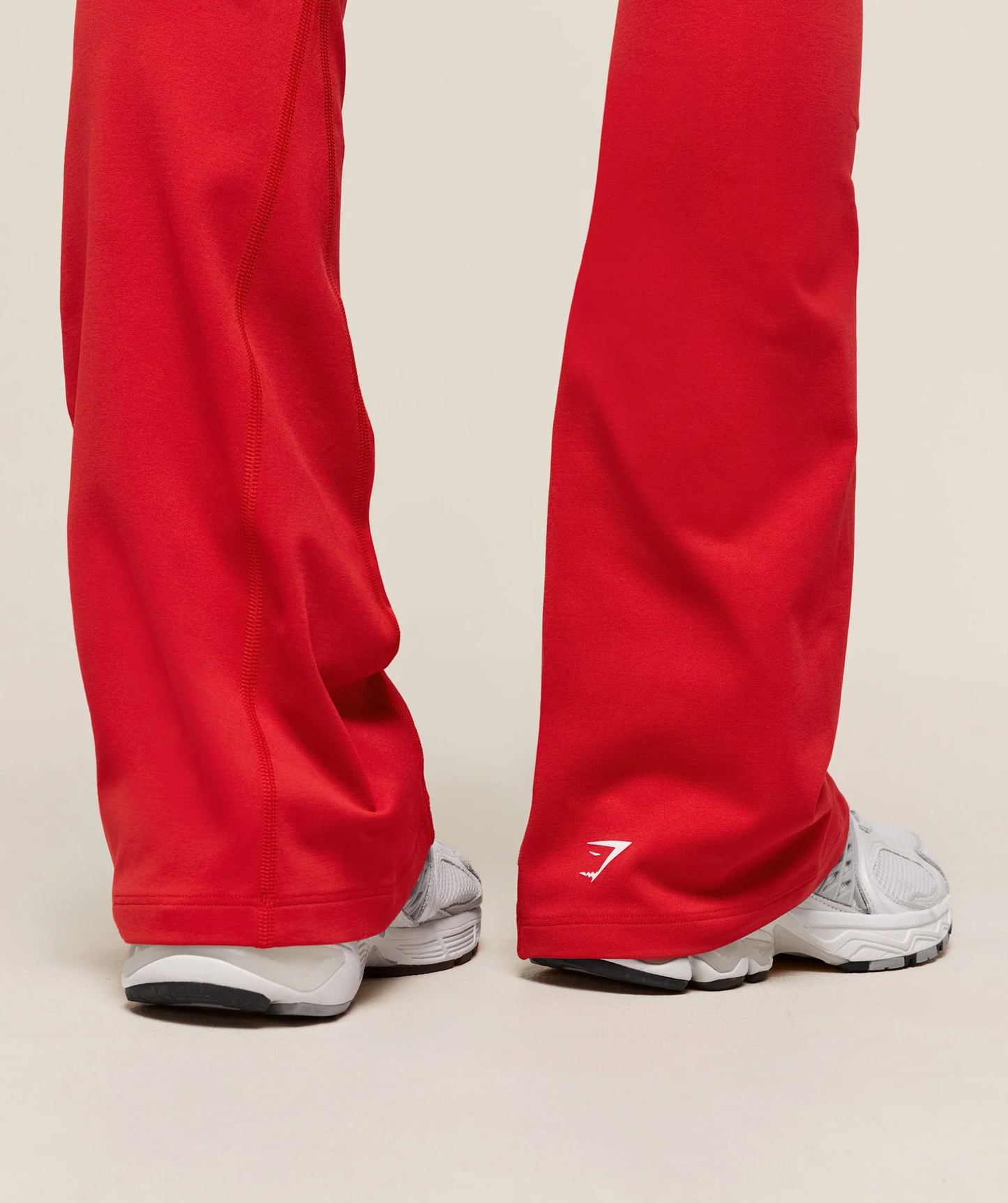 Vital Soft Flared Leggings - Velocity red