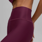 7/8 High-Airlift Legging - Burgundy