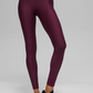 7/8 High-Airlift Legging - Burgundy
