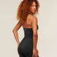 Vital Seamless Halter Neck Tank - Strong grey / Marl