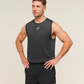 Lightweight Seamless Tank - Black/Silhouette Grey