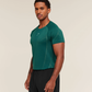 Apex Seamless T-Shirt - Weighted Teal/Muted Teal