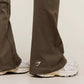 Vital Soft Flared Leggings - Espresso Marl