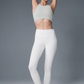 7/8 High-Airlift Legging - White