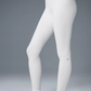 7/8 High-Airlift Legging - White