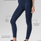 7/8 High-Airlift Legging - NavyBlue