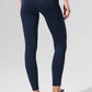 7/8 High-Airlift Legging - NavyBlue