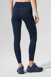 7/8 High-Airlift Legging - NavyBlue