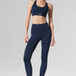 7/8 High-Airlift Legging - NavyBlue