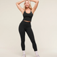 Training Cami Tank With Shelf - Black