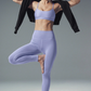 7/8 High-Airlift Legging - Liliac Blue