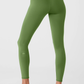 7/8 High-Airlift Legging - Olive Green