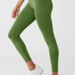 7/8 High-Airlift Legging - Olive Green