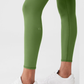 7/8 High-Airlift Legging - Olive Green