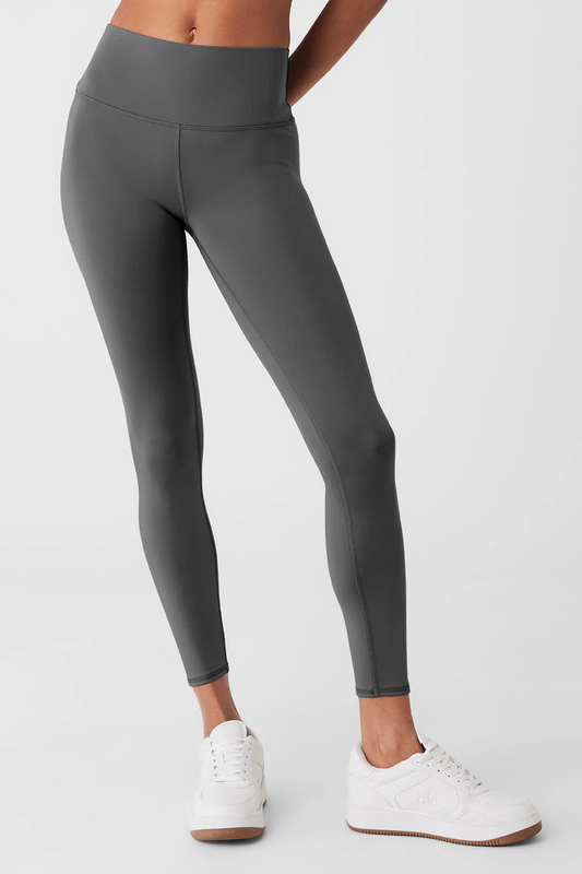 7/8 High-Airlift Legging - Grey
