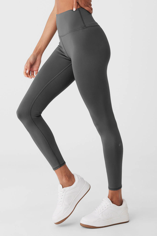 7/8 High-Airlift Legging - Grey