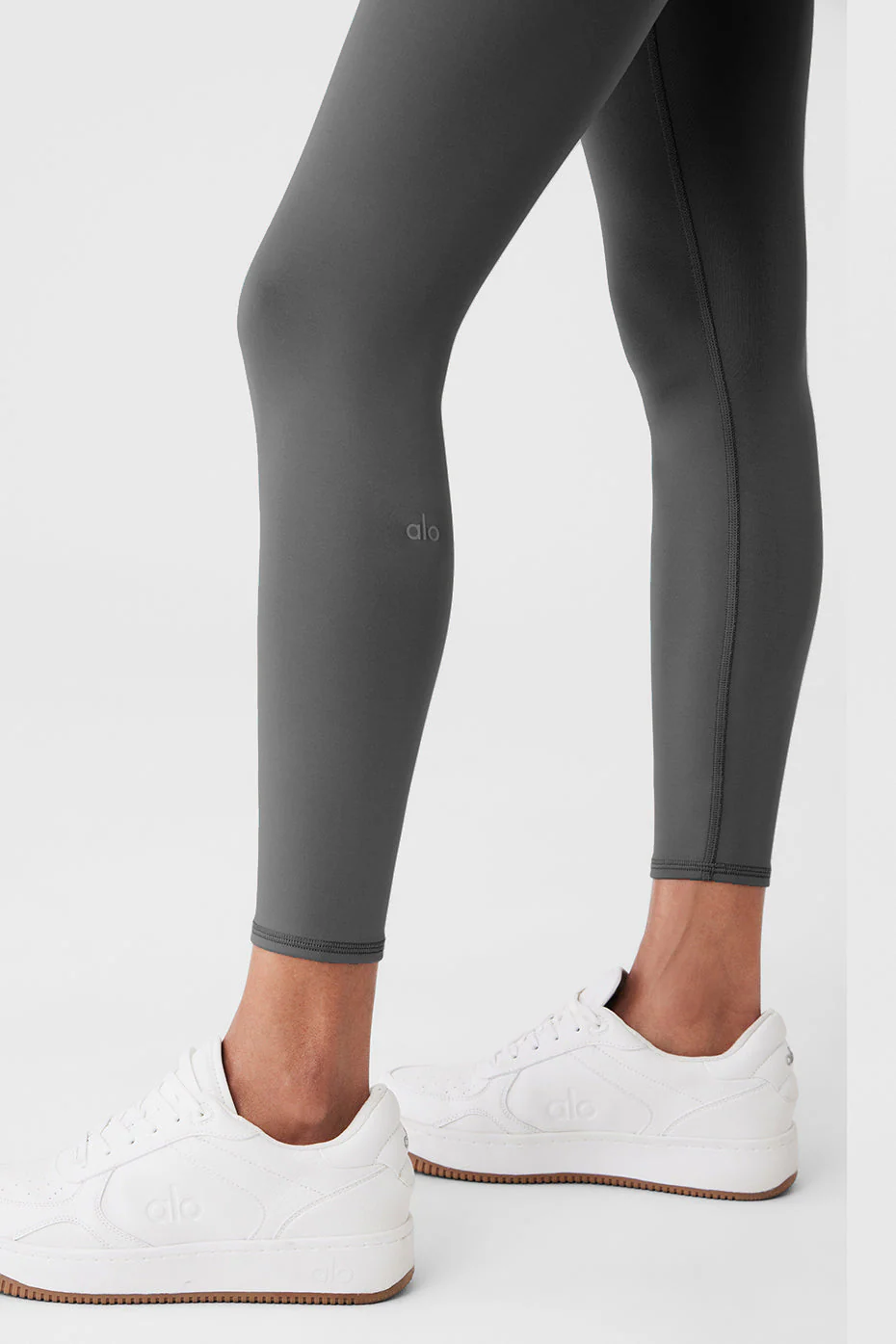 7/8 High-Airlift Legging - Grey