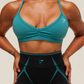 Apex Lift Seamless Leggings - Black/Brand Blue