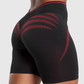 Apex Lift Seamless shorts - Black/Carmine Red