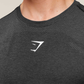 Lightweight Seamless Tank - Black/Silhouette Grey