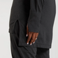 Vital Long Line Top - Black Marl