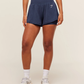 Vital 2 in 1 Running Shorts - Heavy Blue/Marl