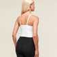 Training Cami Tank With Shelf - White