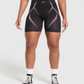 Apex Lift Seamless shorts - Darkest Purple/Sour Pink