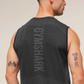 Lightweight Seamless Tank - Black/Silhouette Grey