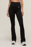 Vital Soft Flared Leggings - Black