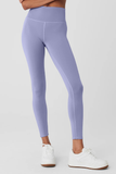 7/8 High-Airlift Legging - Liliac Blue