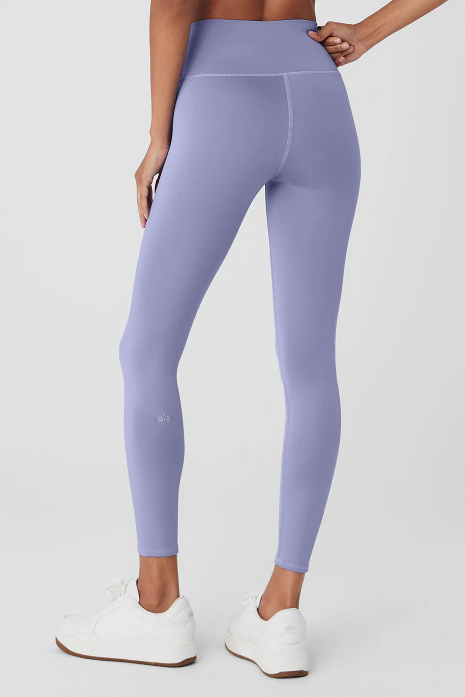7/8 High-Airlift Legging - Liliac Blue