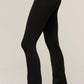 Vital Soft Flared Leggings - Black
