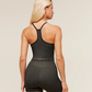Sport Seamless Cropped Tank - Camo Brown/Black