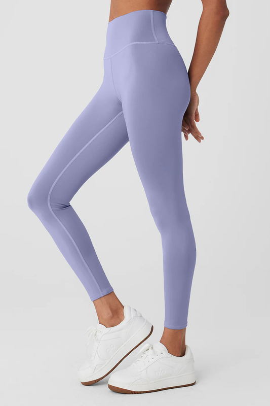 7/8 High-Airlift Legging - Liliac Blue