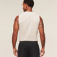 Lightweight Seamless Tank - Pebble Grey/White