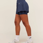 Vital 2 in 1 Running Shorts - Heavy Blue/Marl