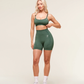 Vital Shorts - Dark Green / Marl