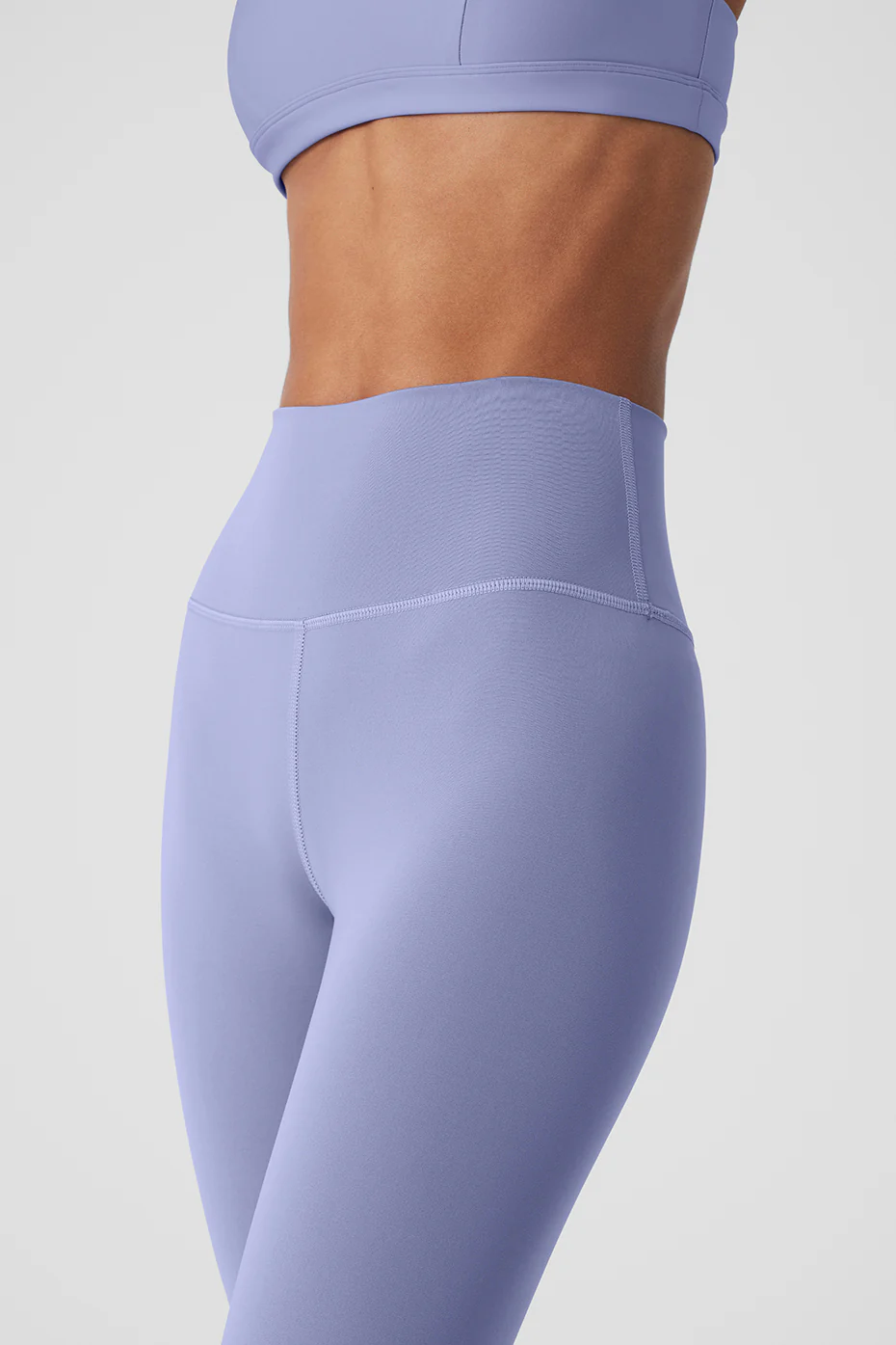 7/8 High-Airlift Legging - Liliac Blue