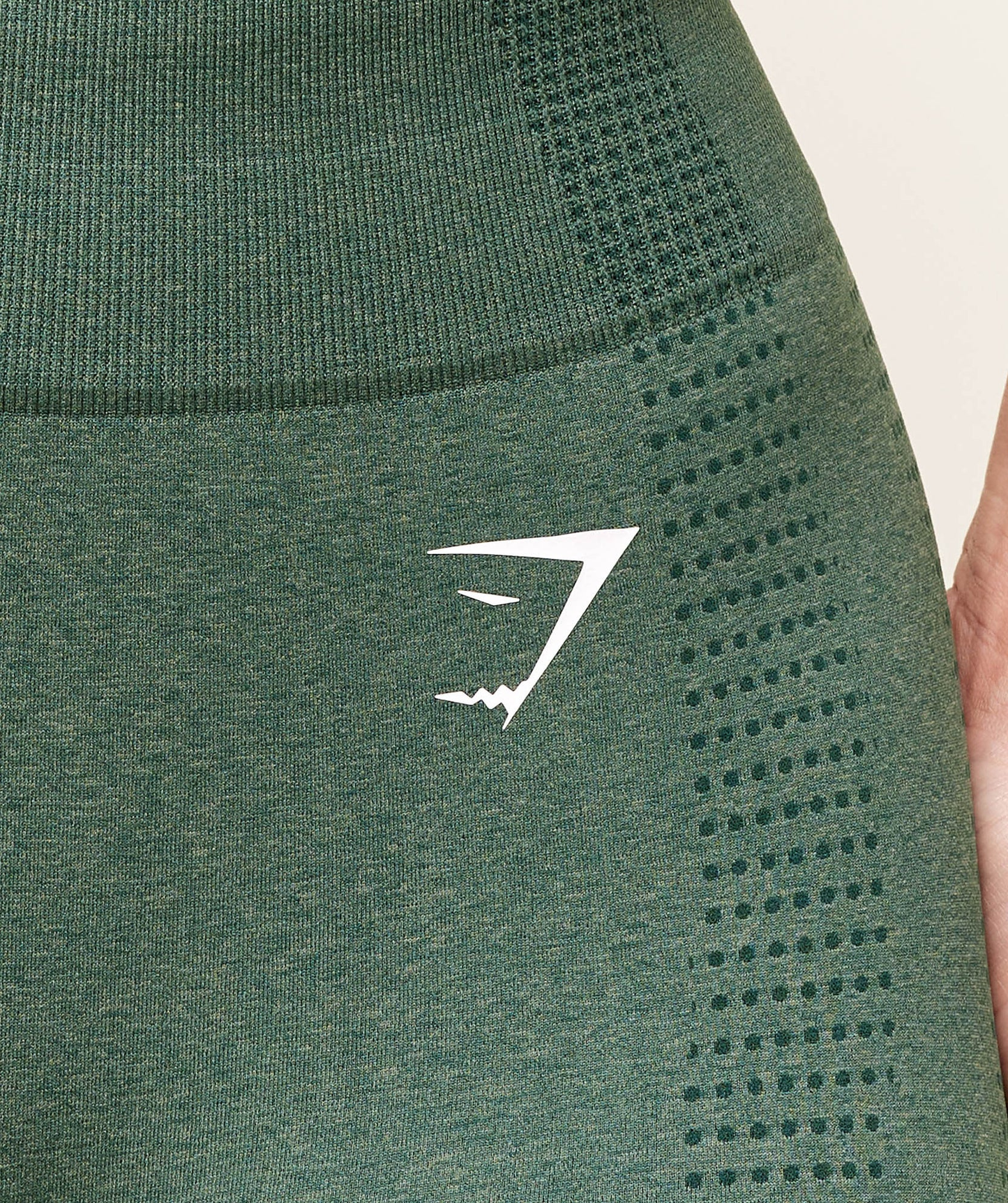Vital Shorts - Dark Green / Marl
