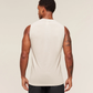 Lightweight Seamless Tank - Pebble Grey/White