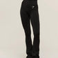 Vital Soft Flared Leggings - Black