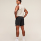 Lightweight Seamless Tank - Pebble Grey/White