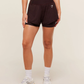 Vital 2 in 1 Running Shorts - Rich Maroon/Marl